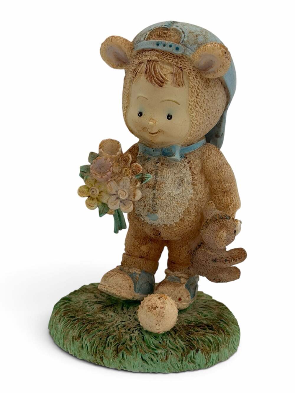 Russ Berrie Paddywhack Lane Benjamin the Bear Figurine